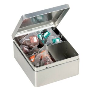 boite a thé 4 compartiments