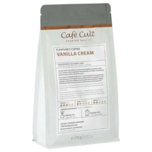 cafe aromatise vanille en grains