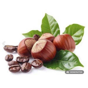 cafe aromatise noisette en grains