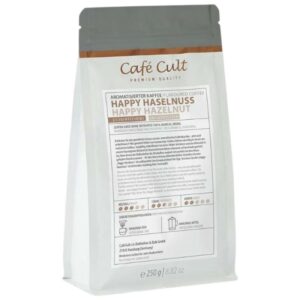 cafe aromatise noisette en grains