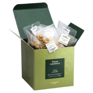 Boîte de Camomille Dammann Frères 20 sachets Cristal®