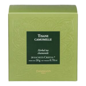 Boîte de Camomille Dammann Frères 20 sachets Cristal®