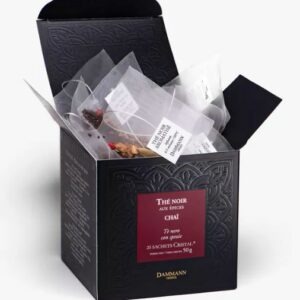 chai 25 sachets dammann