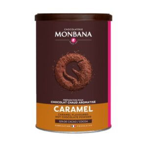 chocolat poudre caramel