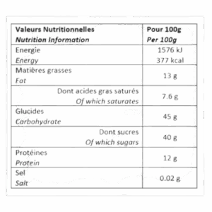 chocolat poudre joyau monbana detail