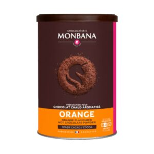 chocolat poudre orange
