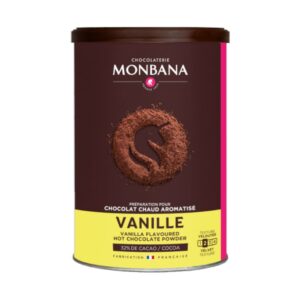 chcolat poudre vanille monbana