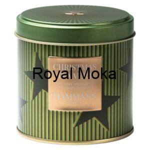 christmas tea vert boite metal 100gr