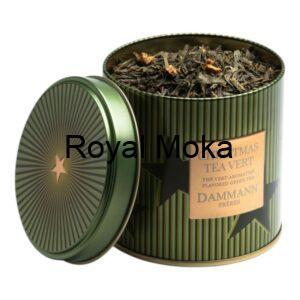 christmas tea vert boite metal 100gr