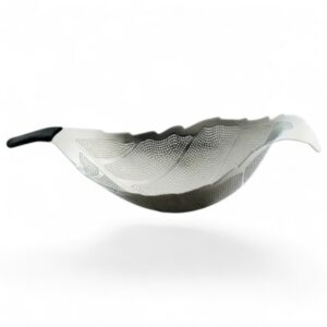 Infuseur passe-thé Dammann Frères Leaf en inox argenté