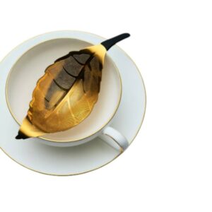 infuseur feuille dore dammann