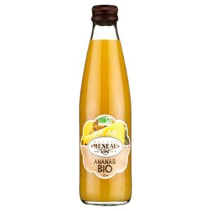 Pur Jus d’Ananas Bio Maison Meneau 25 cl