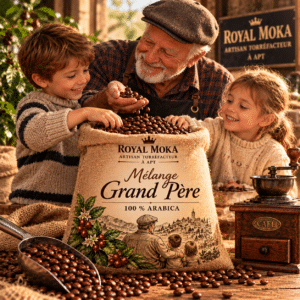 Café Mélange Grand Père 100 % Arabica Royal Moka