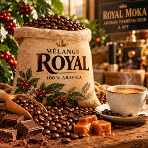 Café Mélange Royal 100 % Arabica Royal Moka