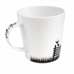 mug chat clair de lune