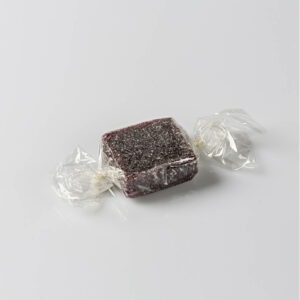 papillote pate de fruit cassis