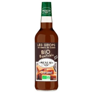 Sirop de Caramel Bio Maison Meneau 50 cl
