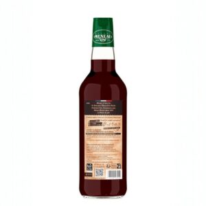 Sirop de Cassis Bio Équitable Maison Meneau bouteille 50 cl