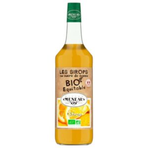 Sirop de Citron Bio Équitable Maison Meneau 50 cl