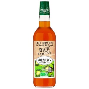 Sirop de Kiwi Bio Équitable Maison Meneau 50 cl