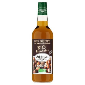Sirop de Noisette Bio Équitable Maison Meneau 50 cl