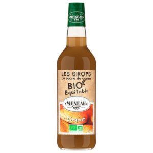 Sirop d’Orgeat Bio Équitable Maison Meneau 50 cl