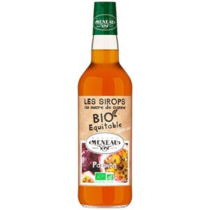 Sirop de Fruit de la Passion Bio Équitable Maison Meneau 50 cl