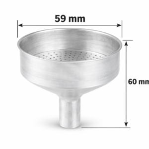 entonnoir cafetiere taille 59/60