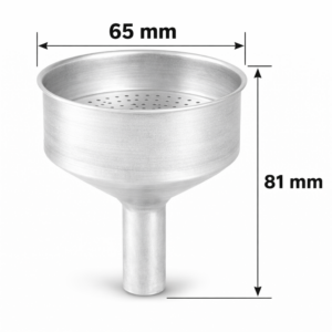 entonnoir cafetiere taille 65/81