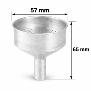 entonnoir cafetiere taille 57/65