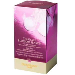 the glacé blossom season dammann
