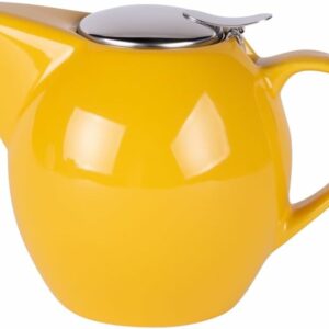 theiere boule jaune 50 cl