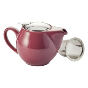 theiere boule violette