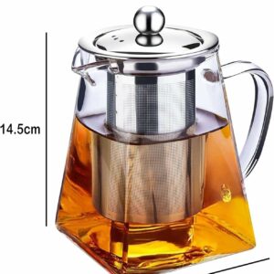 theiere carre 750 ml