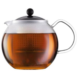 theiere piston tea press assam 0.5l filtre inox