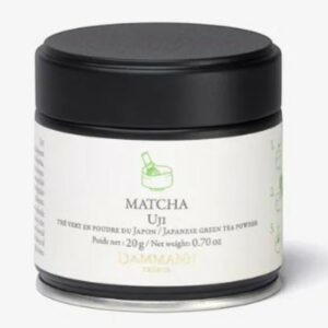 Boîte UJI Matcha thé vert du Japon 20 g Dammann Frères