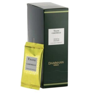Boîte de Camomille Dammann Frères 21 sachets Cristal® enveloppés