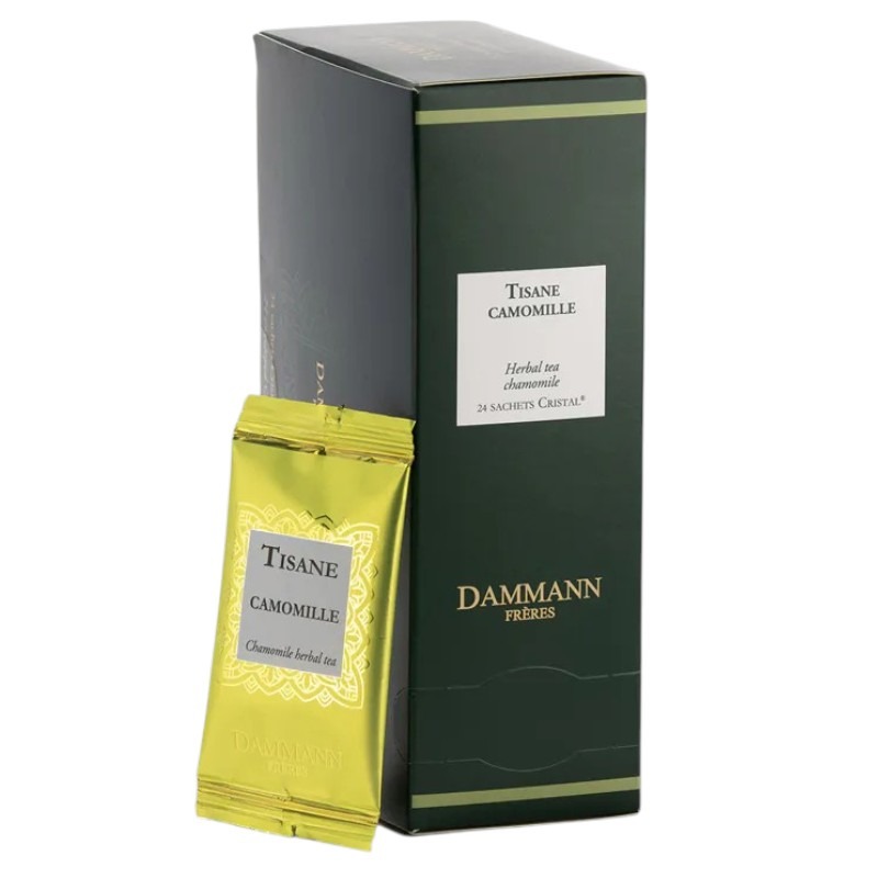 Camomille 21 Sachets Cristal® – Dammann Frères