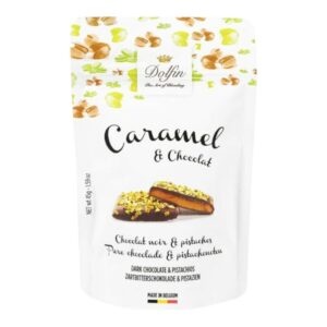 caramel chocolat pistache