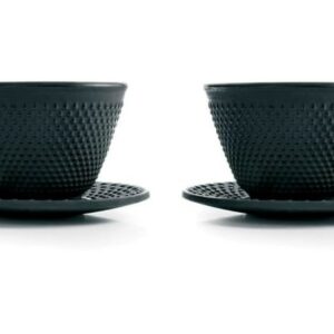 2 gobelets en fonte ibili