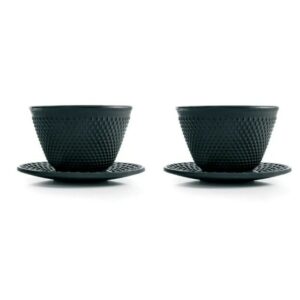 2 gobelets en fonte ibili