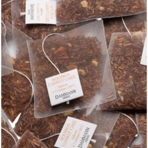 rooibos carorot cake dammann