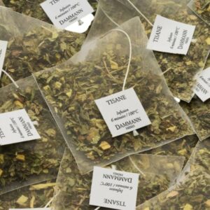 tisane menthe reglisse dammann freres