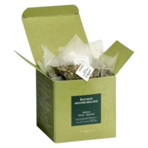 tisane menthe reglisse dammann freres