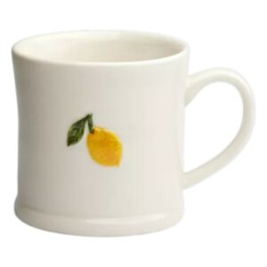 tasse citron dammann freres
