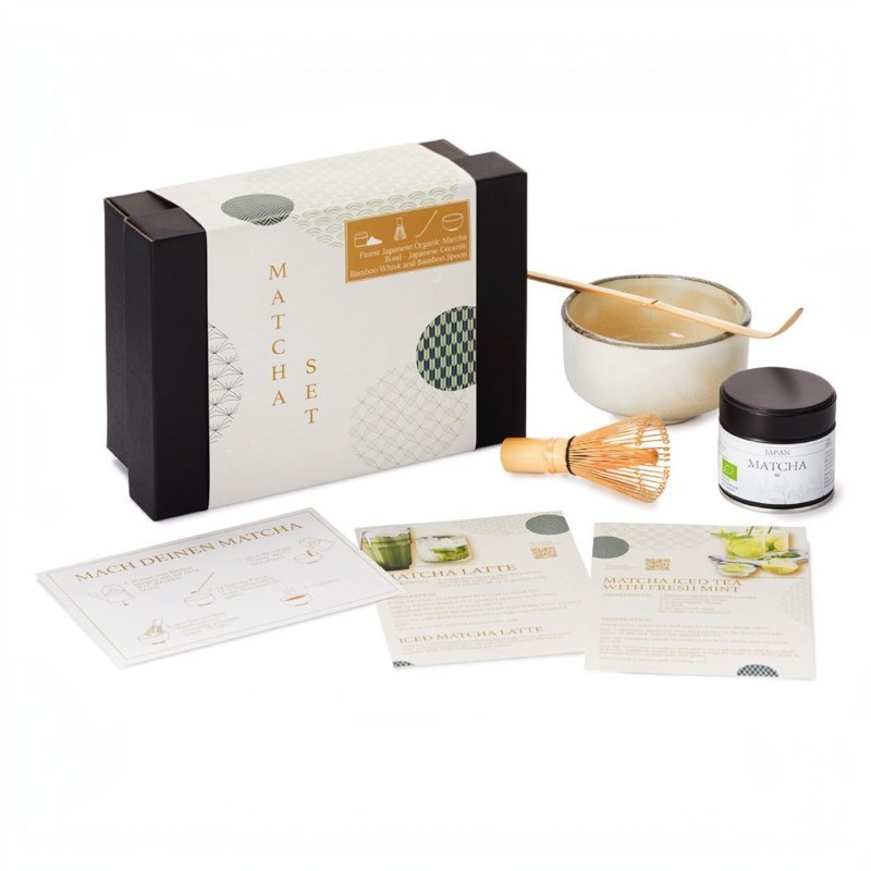 Coffret Matcha Premium – 4 Pièces
