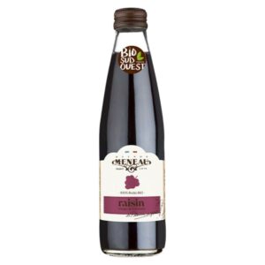 jus de raisin rouge bio meneau