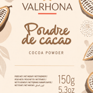 poudre cacao valrhona