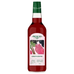 sirop de grenadine bio meneau