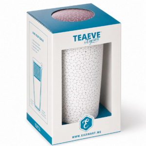 Tisanière Teaeve Stones Lilac 35 cl avec couvercle et filtre inox ChaCult®